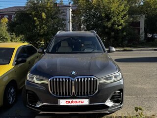 2019 BMW X7 30d I (G07), серый, 6850000 рублей, вид 1