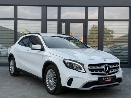 Mercedes-Benz GLA I (X156) Рестайлинг