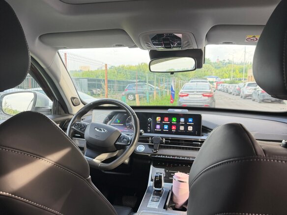 2022 Chery Tiggo 7 Pro Max I, серый, 1900000 рублей - вид 5