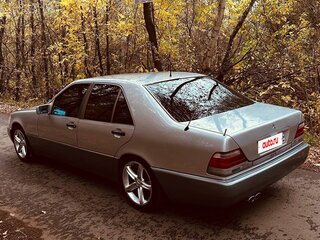 1992 Mercedes-Benz S-Класс 300 III (W140), серебристый, 420000 рублей, вид 5