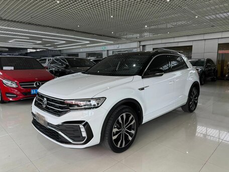 2022 Volkswagen T-Roc I (China Market), белый, 1960000 рублей, вид 1