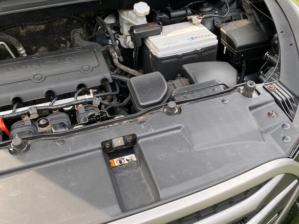 2012 Hyundai ix35 I, чёрный - вид 11