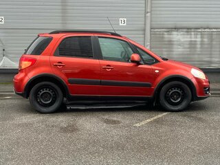 2011 Suzuki SX4 I (Classic) Рестайлинг, оранжевый, 729000 рублей, вид 4