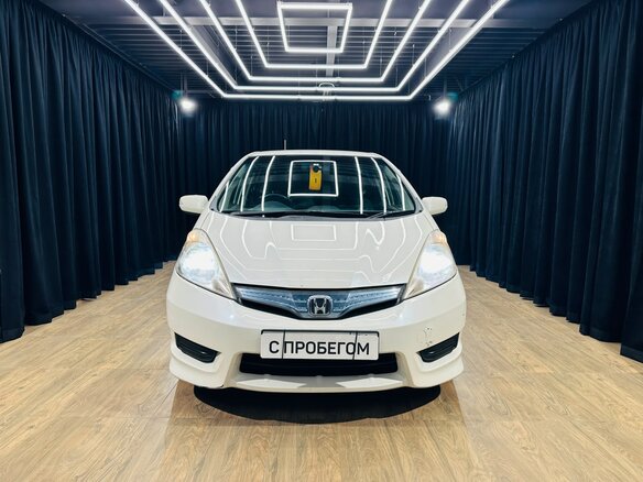 2011 Honda Fit Shuttle I, белый, 889000 рублей - вид 9
