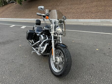 2016 Harley-Davidson Sportster 1200, чёрный, 850000 рублей, вид 2
