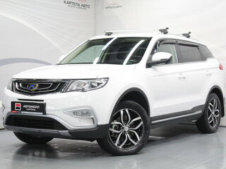 2021 Geely Atlas I, белый, 1889000 рублей, вид 4