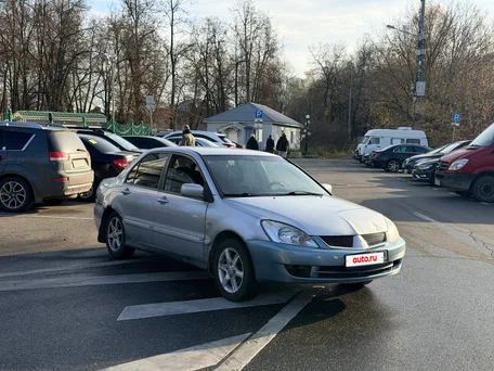 2007 Mitsubishi Lancer IX Рестайлинг, серебристый, 145000 рублей, вид 2