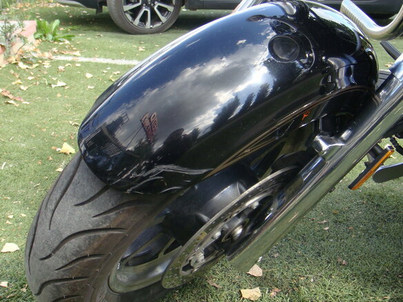 2009 Yamaha XV 1700 Road Star, чёрный, 750000 рублей - вид 6