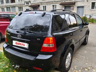 2007 Kia Sorento I Рестайлинг, чёрный, 570000 рублей, вид 5