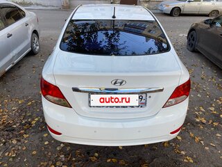 2012 Hyundai Solaris I, белый, 520000 рублей, вид 3