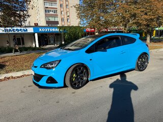 2012 Opel Astra OPC J, синий, 1800000 рублей, вид 5