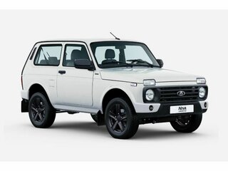 2026 Lada (ВАЗ) Niva Legend I Рестайлинг, белый, 1326600 рублей, вид 1