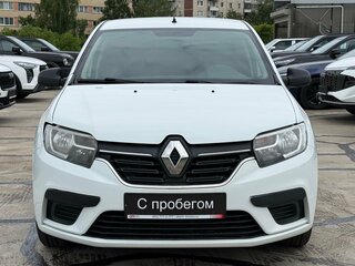 2019 Renault Logan II Рестайлинг, белый, 499000 рублей, вид 2
