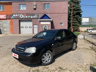 2012 Chevrolet Lacetti I, чёрный, 480000 рублей, вид 1