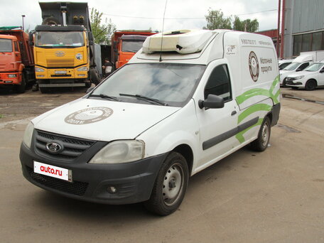 2021 LADA (ВАЗ) Largus, белый, 940000 рублей, вид 1