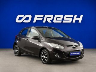Mazda 2 II Рестайлинг (DE2)