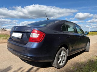 2017 Skoda Rapid I, синий, 1200000 рублей, вид 5