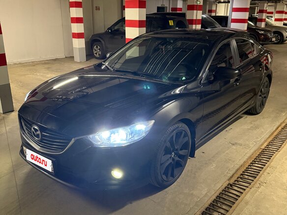 2014 Mazda 6 III (GJ), чёрный, 1750000 рублей