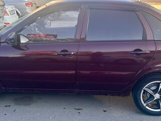 2012 Lada (ВАЗ) Granta I, пурпурный, 450000 рублей, вид 4