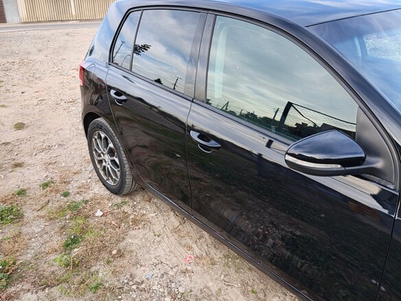 2010 Volkswagen Golf VI, чёрный, 790000 рублей - вид 6