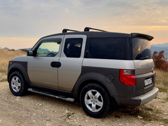 2003 Honda Element I, серый, 799000 рублей - вид 4