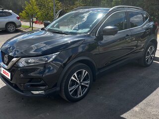 2021 Nissan Qashqai II Рестайлинг, чёрный, 2200000 рублей, вид 4