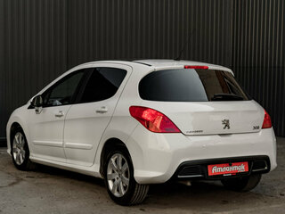 2010 Peugeot 308 I, белый, 580000 рублей, вид 4