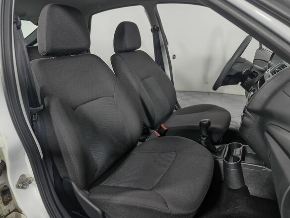 2019 Lada (ВАЗ) Granta I Рестайлинг, белый, 617000 рублей - вид 12