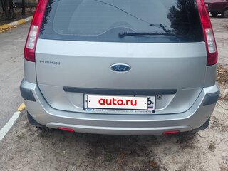 2007 Ford Fusion I Рестайлинг, серебристый, 600000 рублей, вид 3
