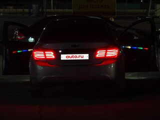 2011 Chevrolet Cruze I, серый, 600000 рублей, вид 5