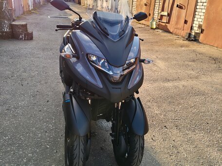 2021 Yamaha Tricity, серый, 700000 рублей, вид 1