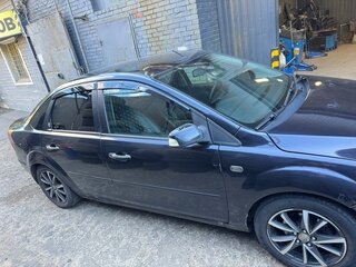 2007 Ford Focus II, чёрный, 260000 рублей, вид 4