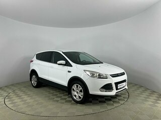 2014 Ford Kuga II, белый, 1200000 рублей, вид 3