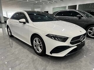 2023 Mercedes-Benz A-Класс 180 Long IV (W177) Рестайлинг, белый, 2400008 рублей, вид 3