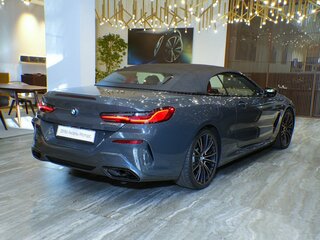 2021 BMW 8 серии M850i xDrive II (G14/G15/G16), серый, 9650000 рублей, вид 5