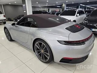 2024 Porsche 911 Carrera VIII (992), серебристый, 17899620 рублей, вид 3