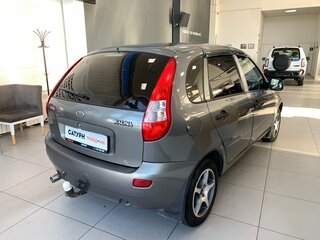 2011 Lada (ВАЗ) Kalina I, серый, 180000 рублей, вид 5