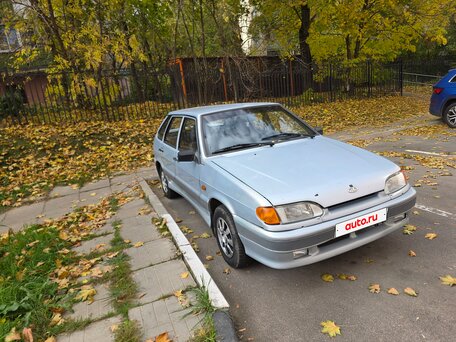 2006 Lada (ВАЗ) 2114, жёлтый, 175000 рублей, вид 3