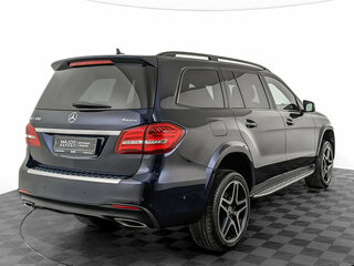2017 Mercedes-Benz GLS 500 I (X166), чёрный, 4999000 рублей, вид 5