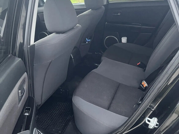 2008 Mazda 3 I (BK) Рестайлинг, чёрный, 400000 рублей - вид 8