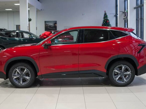 2025 Jetour Dashing I, красный, 2489900 рублей - вид 3