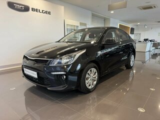 2018 Kia Rio IV, чёрный, 1159000 рублей, вид 1