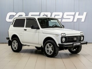 2024 Lada (ВАЗ) Niva Legend I, белый, 999000 рублей, вид 1