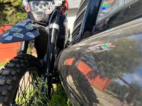 2023 Regulmoto Seven Medalist 150E, чёрный, 80000 рублей, вид 2