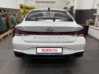 2022 Hyundai Elantra VII (CN7), белый, 1900000 рублей, вид 5