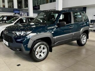 2026 Lada (ВАЗ) Niva Travel I Рестайлинг, зелёный, 1514248 рублей, вид 1