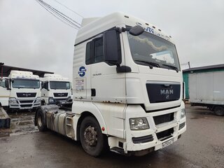 2008 MAN TGX, белый, 1800000 рублей, вид 2