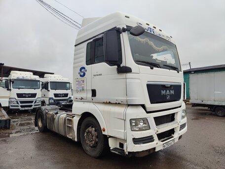 2008 MAN TGX, белый, 1800000 рублей, вид 2