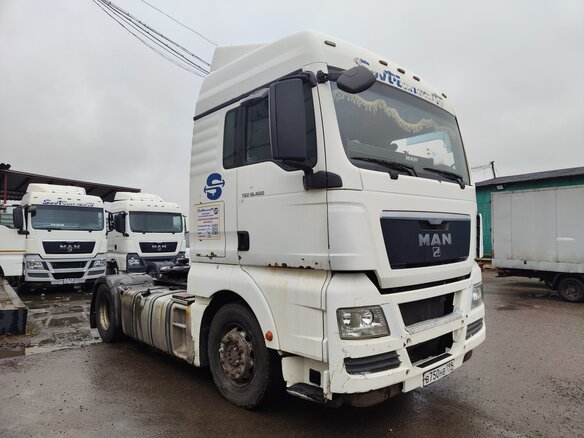 2008 MAN TGX, белый, 1800000 рублей - вид 1