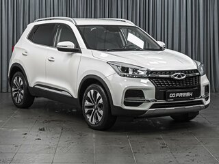 2019 Chery Tiggo 4 I Рестайлинг, белый, 1168000 рублей, вид 1